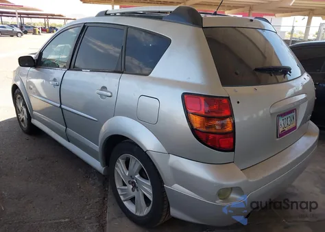 2004 Pontiac Vibe from USA, damaged, VIN 5Y2SL62814Z404870